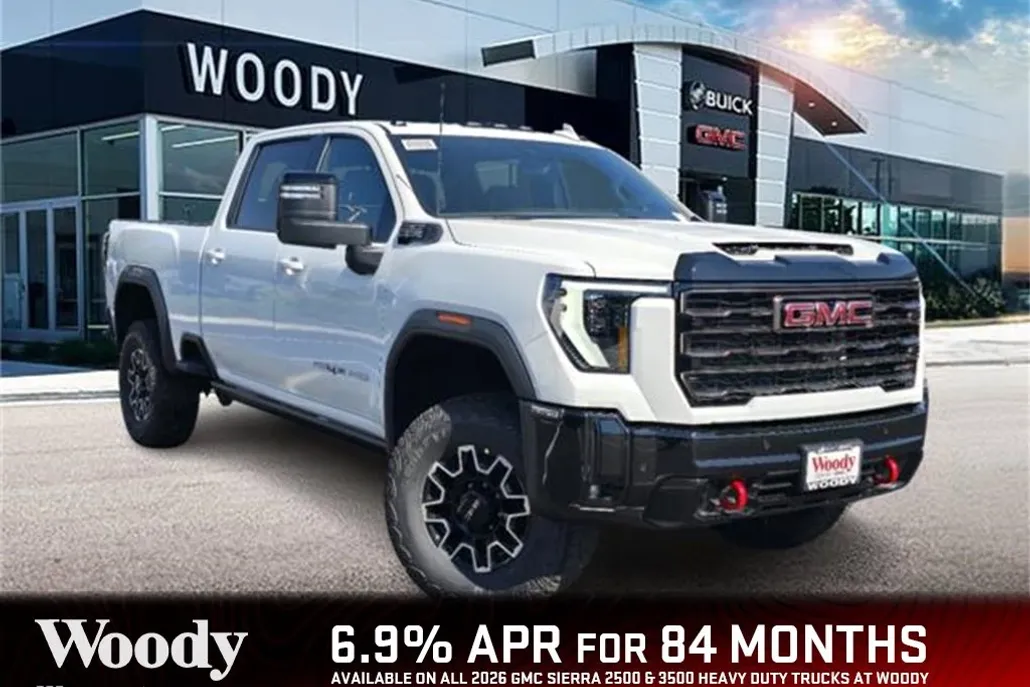 2026 Gmc Sierra 2500 HD AT4X photo 1