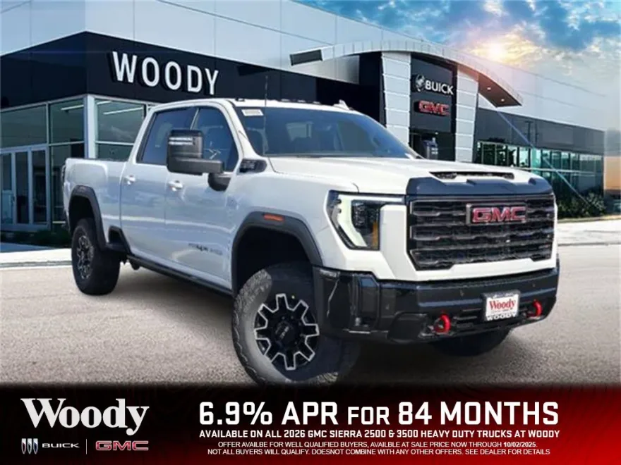 2026 Gmc Sierra 2500 HD AT4X photo 1
