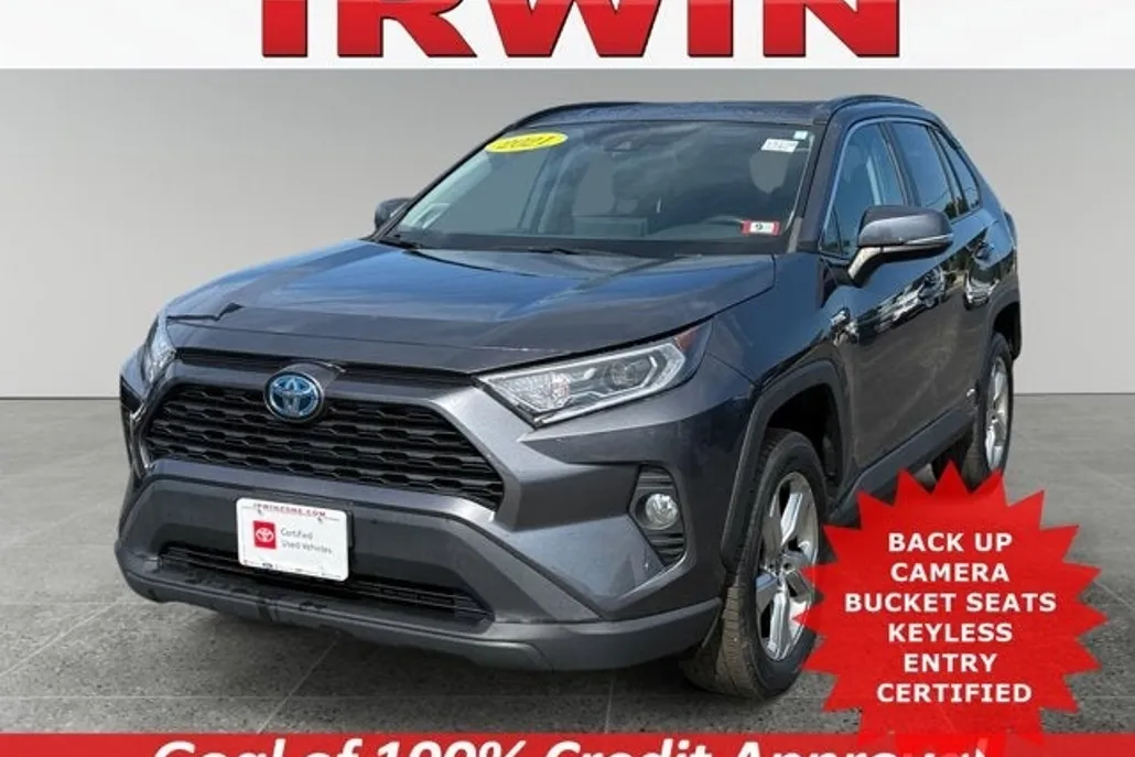 2021 Toyota RAV4 Hybrid XLE Premium photo 1