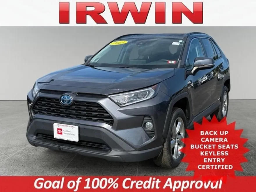 2021 Toyota RAV4 Hybrid XLE Premium photo 1