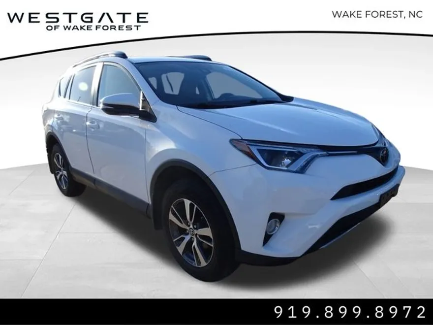 2018 Toyota RAV4 XLE photo 1