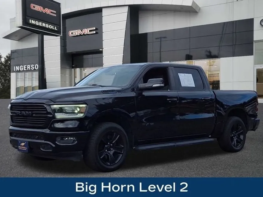 2021 Ram 1500 Big Horn photo 1