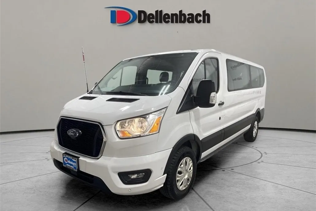2021 Ford Transit Passenger XLT photo 1
