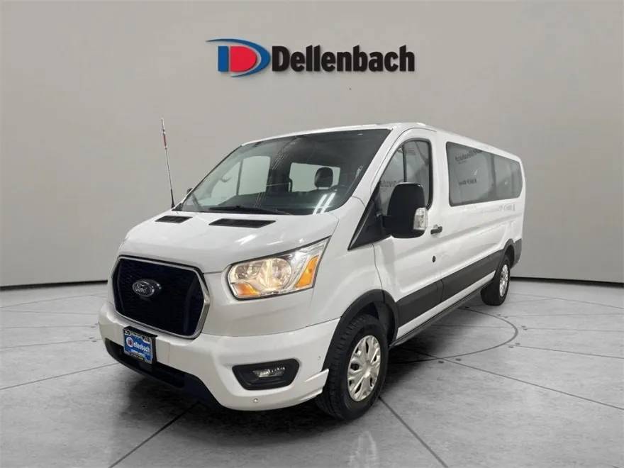2021 Ford Transit Passenger XLT photo 1