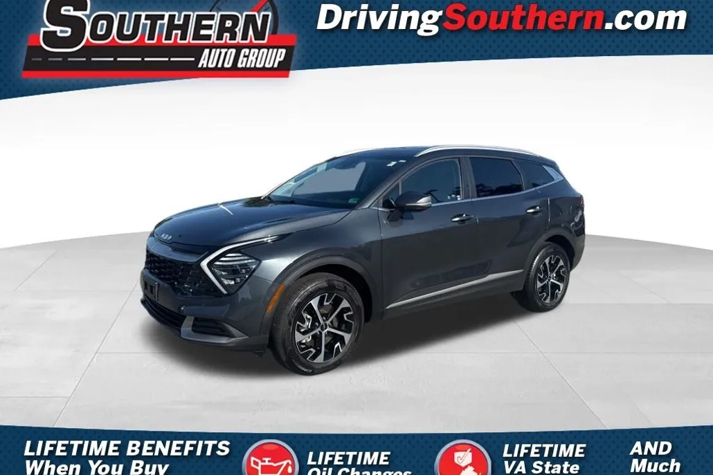 2025 Kia Sportage EX photo 1
