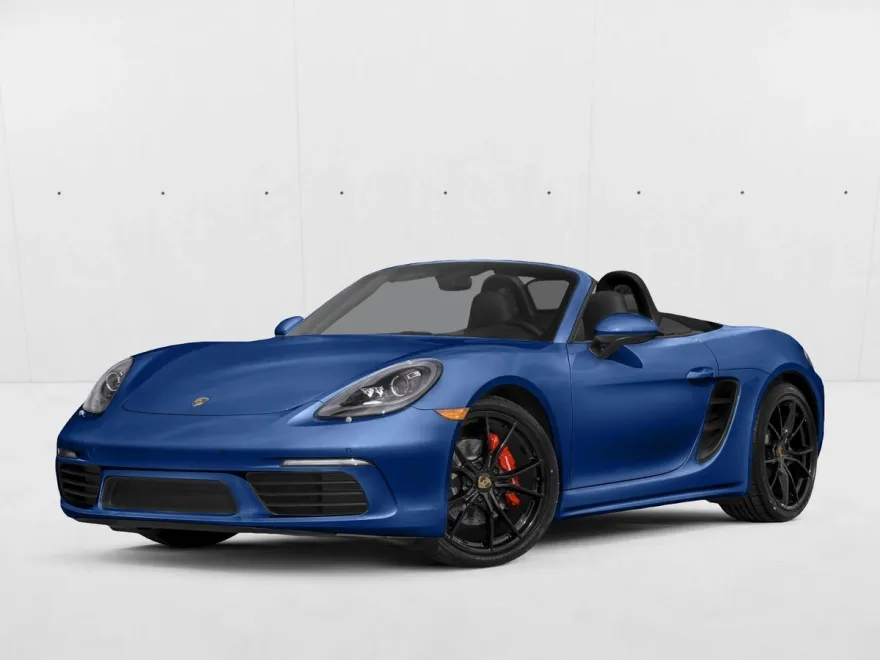 2018 Porsche Boxster S photo 1