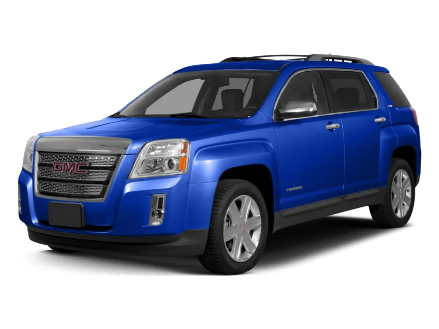 2015 Gmc Terrain SLE photo 1