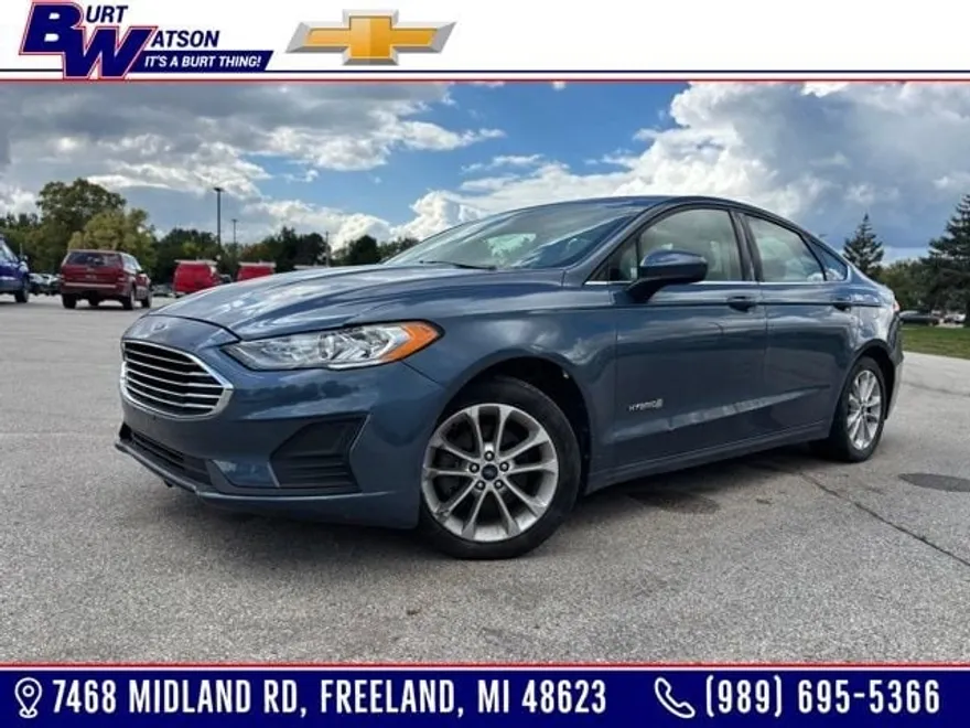2019 Ford Fusion Hybrid SE photo 1