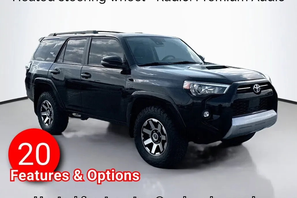 2024 Toyota 4Runner TRD Off-Road Premium photo 1
