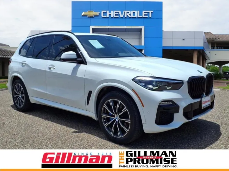 2021 Bmw X5 xDrive40i photo 1