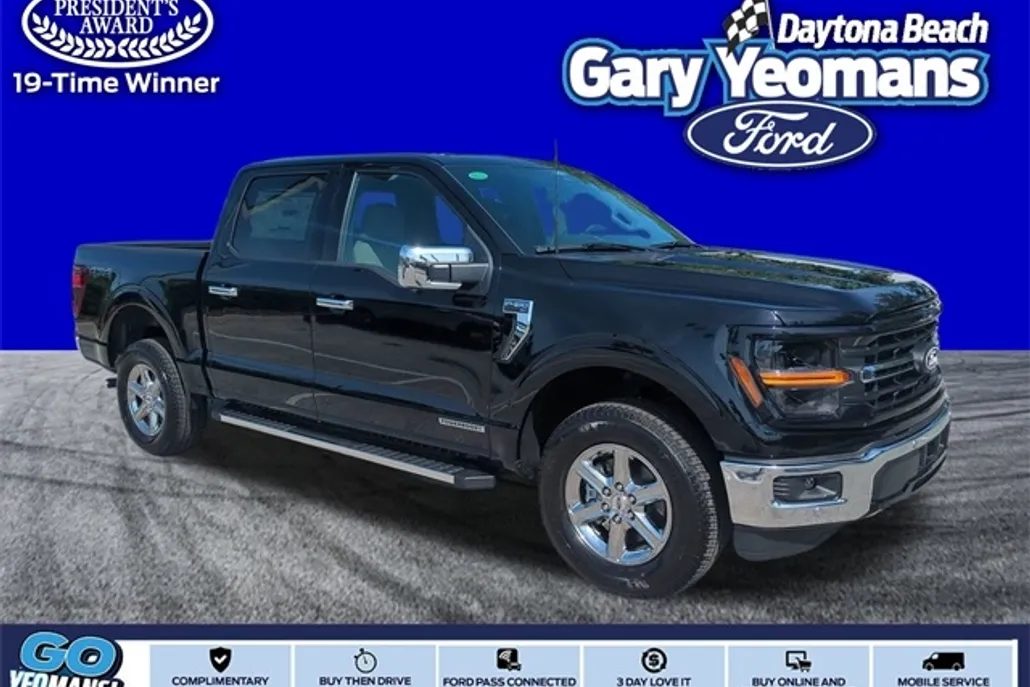 2025 Ford F-150 XLT photo 1