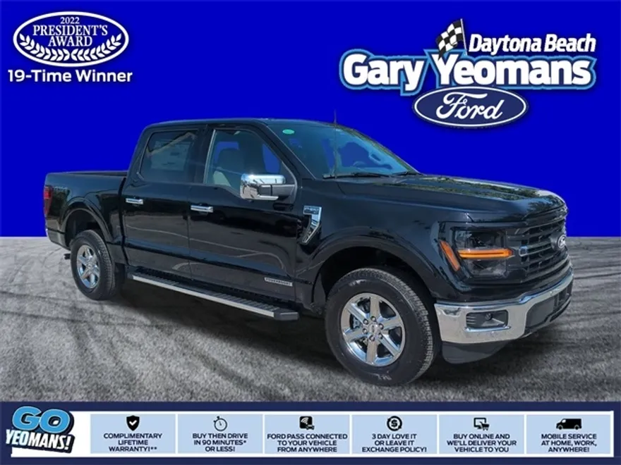 2025 Ford F-150 XLT photo 1