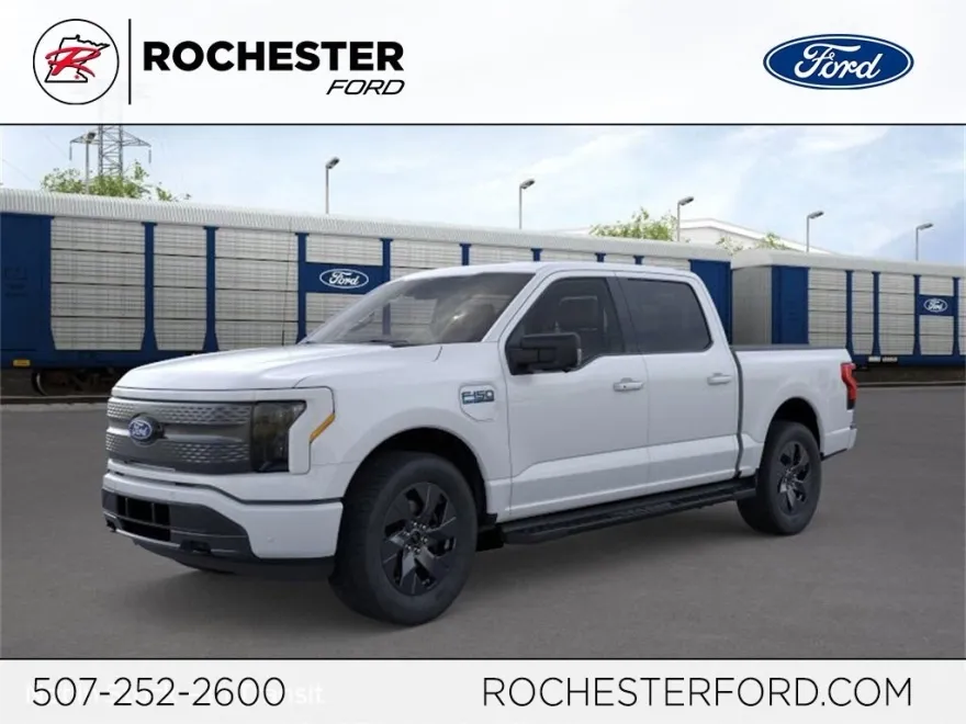 2025 Ford F-150 Lightning photo 1