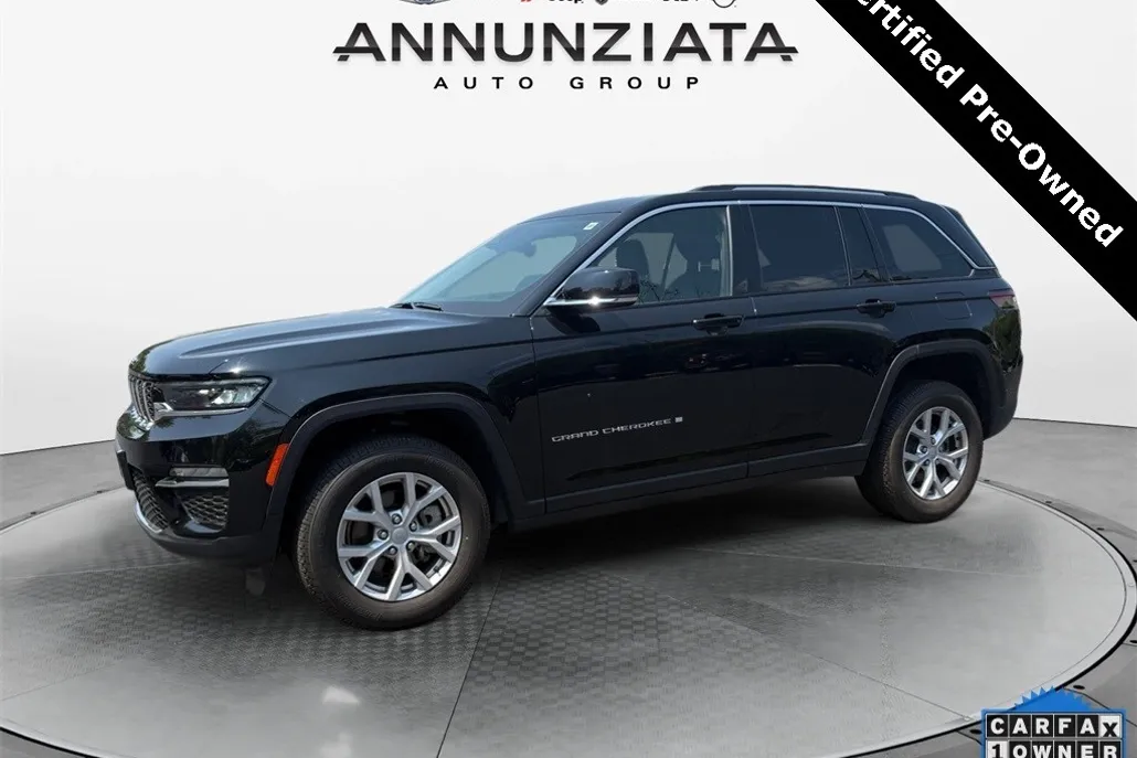 2022 Jeep Grand Cherokee Limited photo 1