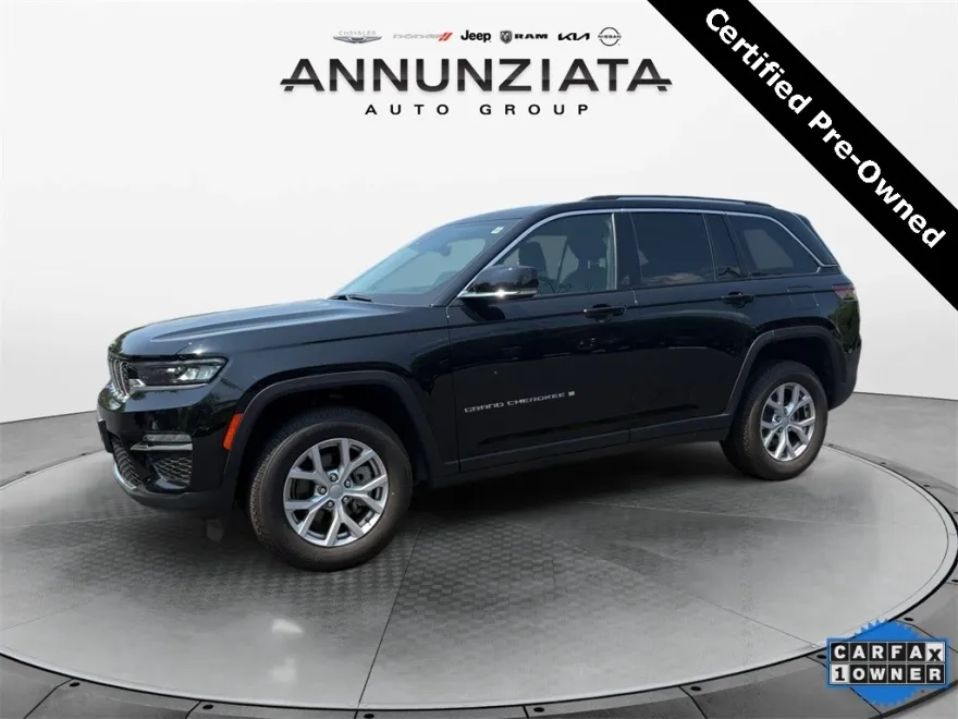 2022 Jeep Grand Cherokee Limited photo 1