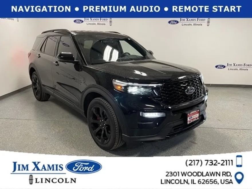 2023 Ford Explorer ST photo 1