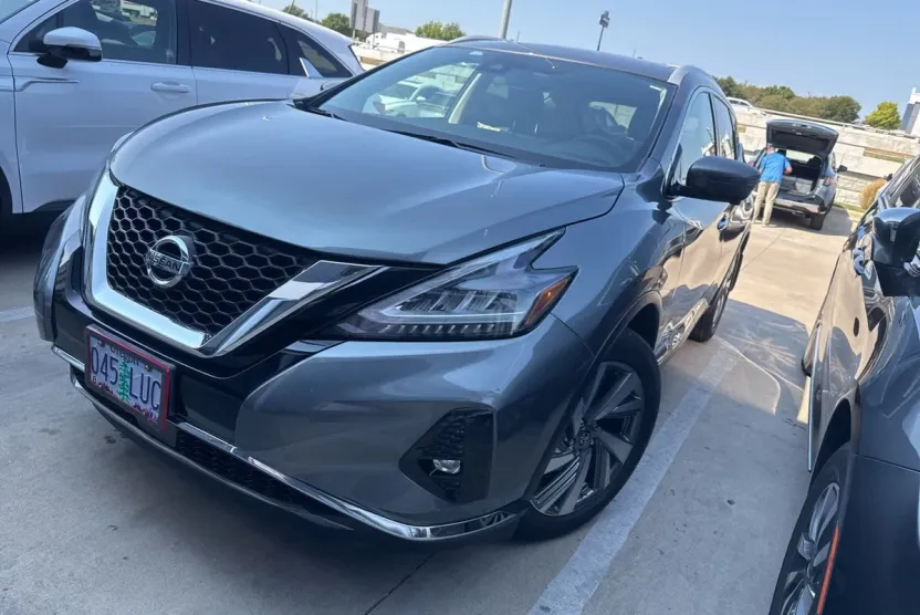 2019 Nissan Murano SL photo 1