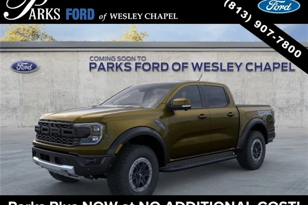 2025 Ford Ranger Raptor photo 1