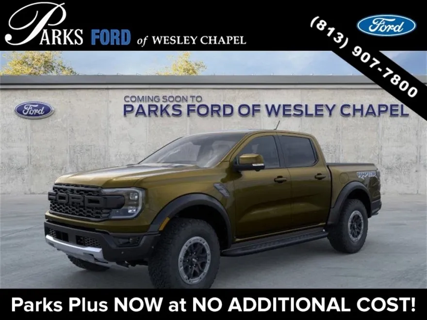 2025 Ford Ranger Raptor photo 1