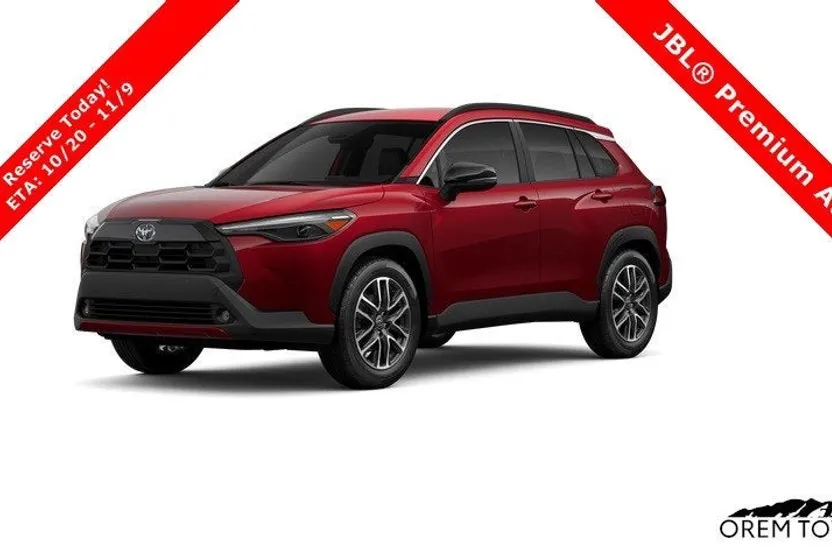 2026 Toyota Corolla Cross XLE photo 1