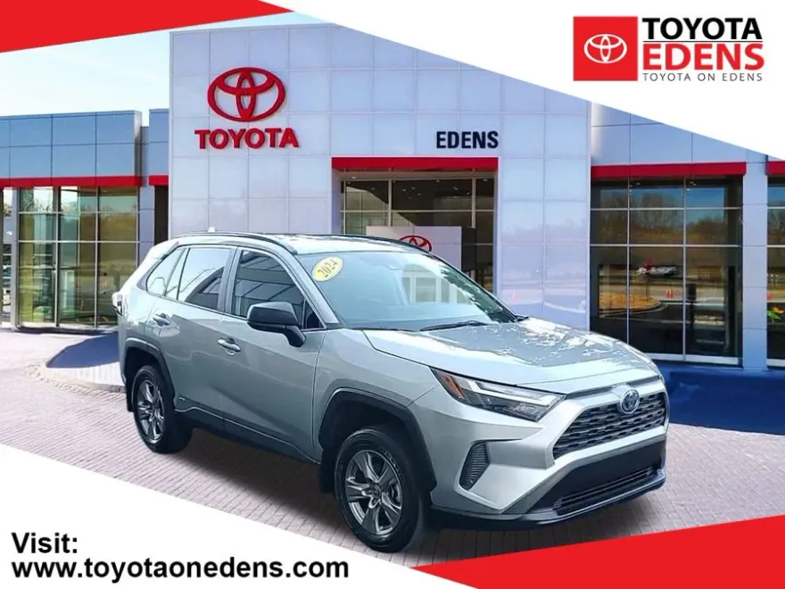 2024 Toyota RAV4 Hybrid LE photo 1