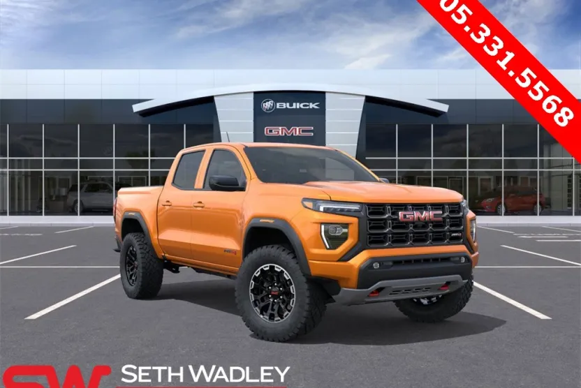 2026 Gmc Canyon AT4 photo 1