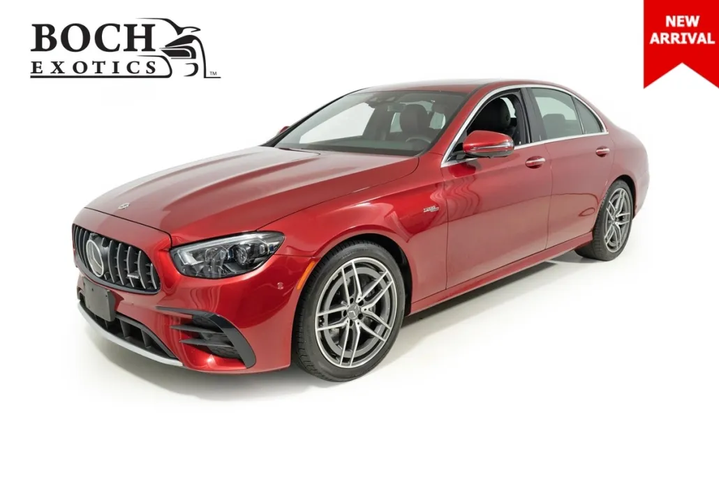 2022 Mercedes Benz E 53 AMG photo 1