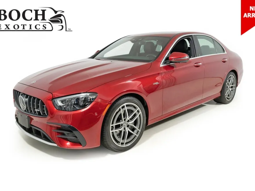 2022 Mercedes Benz E 53 AMG photo 1