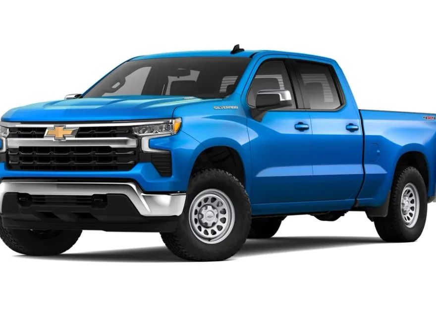 2025 Chevrolet Silverado 1500 LT photo 1