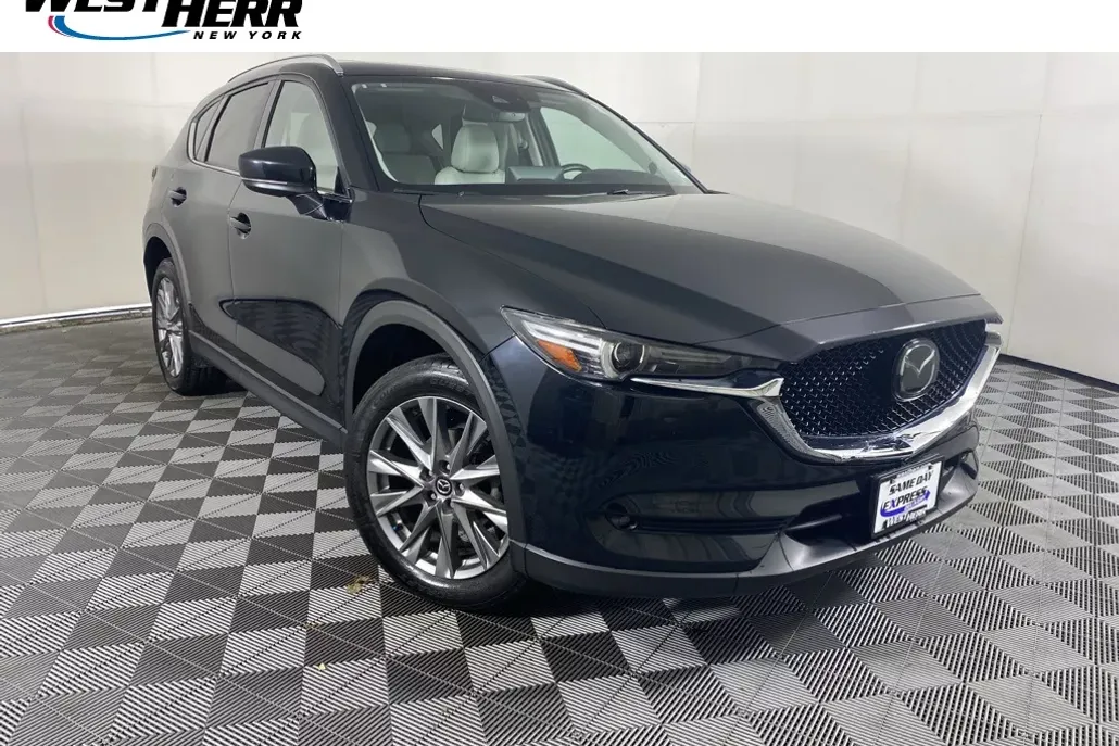 2021 Mazda CX-5 Grand Touring photo 1