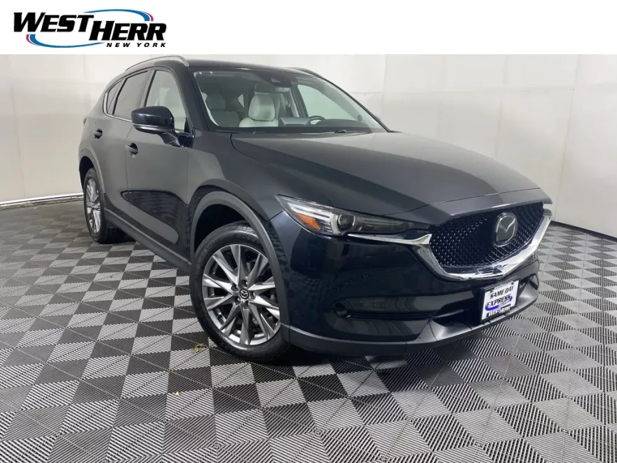 2021 Mazda CX-5 Grand Touring photo 1