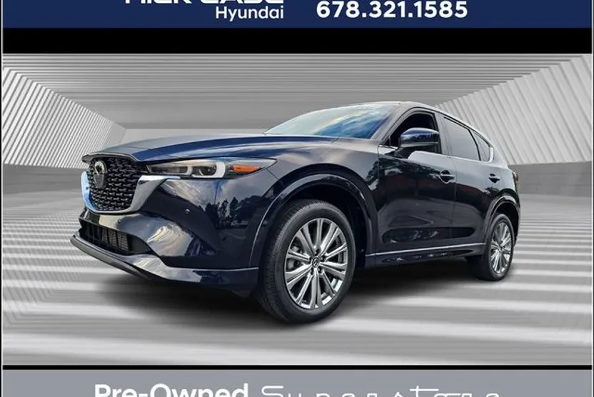 2022 Mazda CX-5 2.5 Turbo Signature photo 1