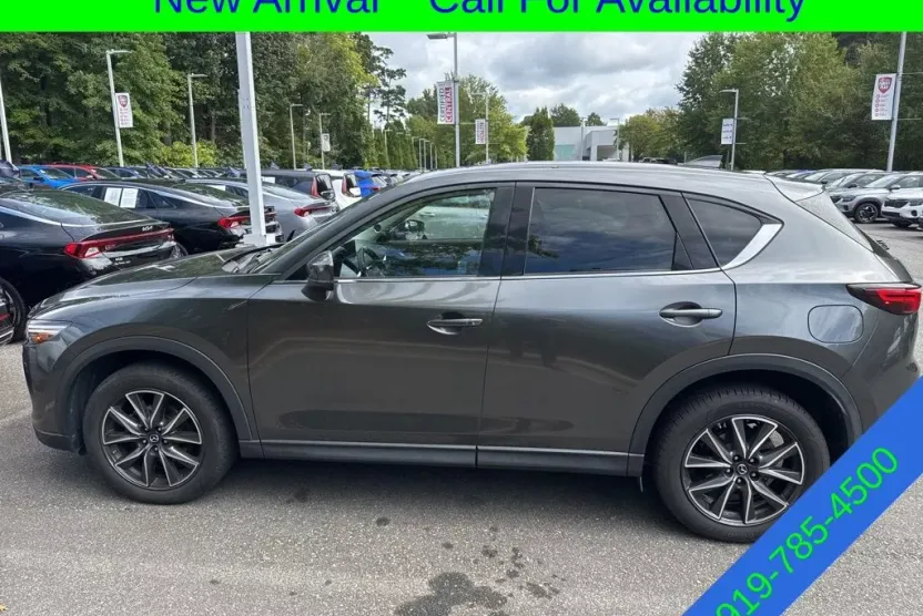 2018 Mazda CX-5 Grand Touring photo 1