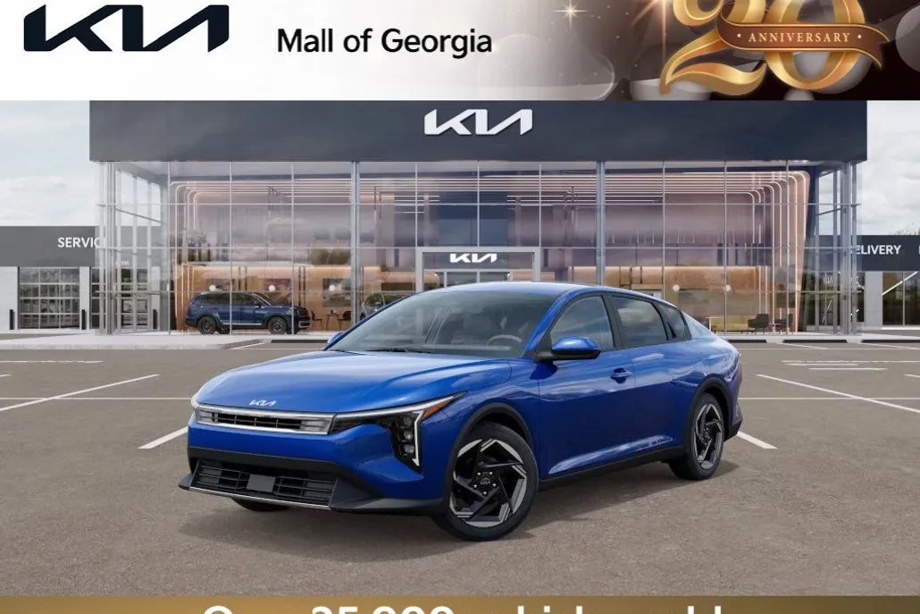 2025 Kia K4 EX photo 1