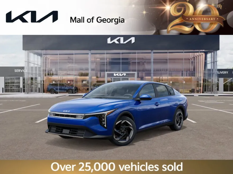 2025 Kia K4 EX photo 1