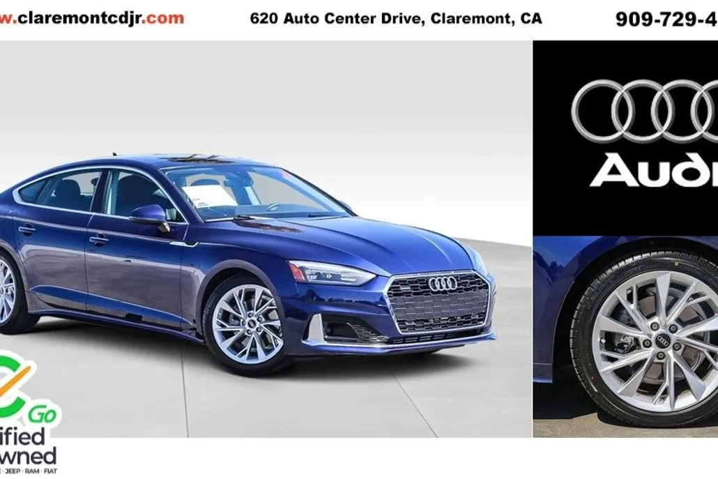 2022 Audi A5 Premium Quattro photo 1