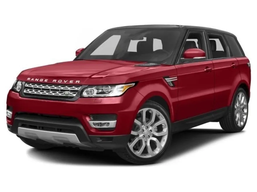 2017 Land Rover Range Rover Sport SE photo 1