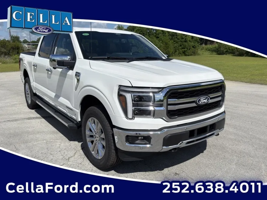 2025 Ford F-150 Lariat photo 1