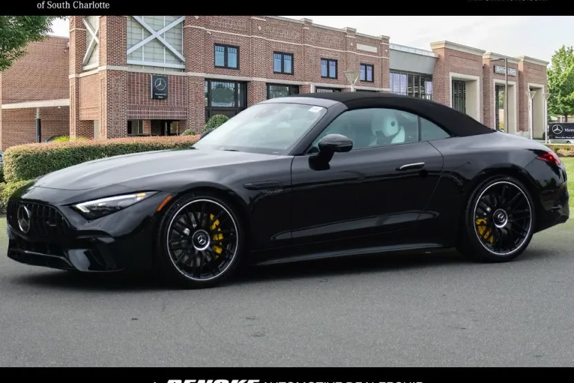 2026 Mercedes Benz SL AMG 55 photo 1