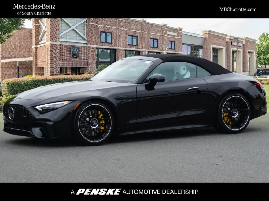 2026 Mercedes Benz SL AMG 55 photo 1