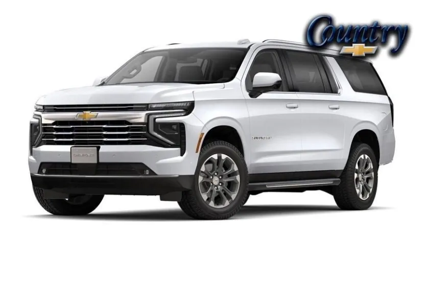 2025 Chevrolet Suburban LT photo 1