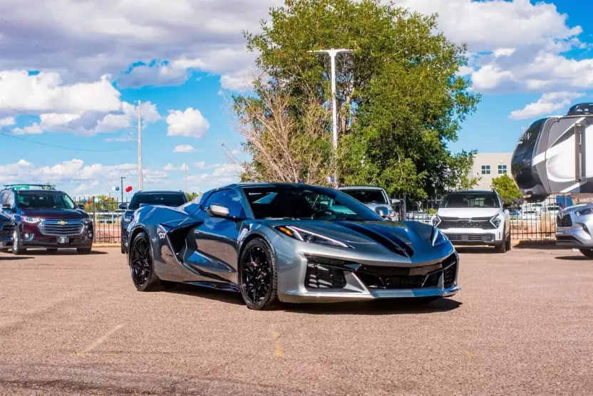 2024 Chevrolet Corvette Z06 3LZ photo 1