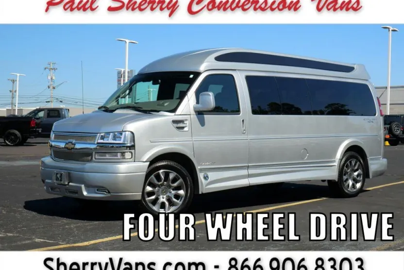 2024 Chevrolet Express 2500 Work Van photo 1
