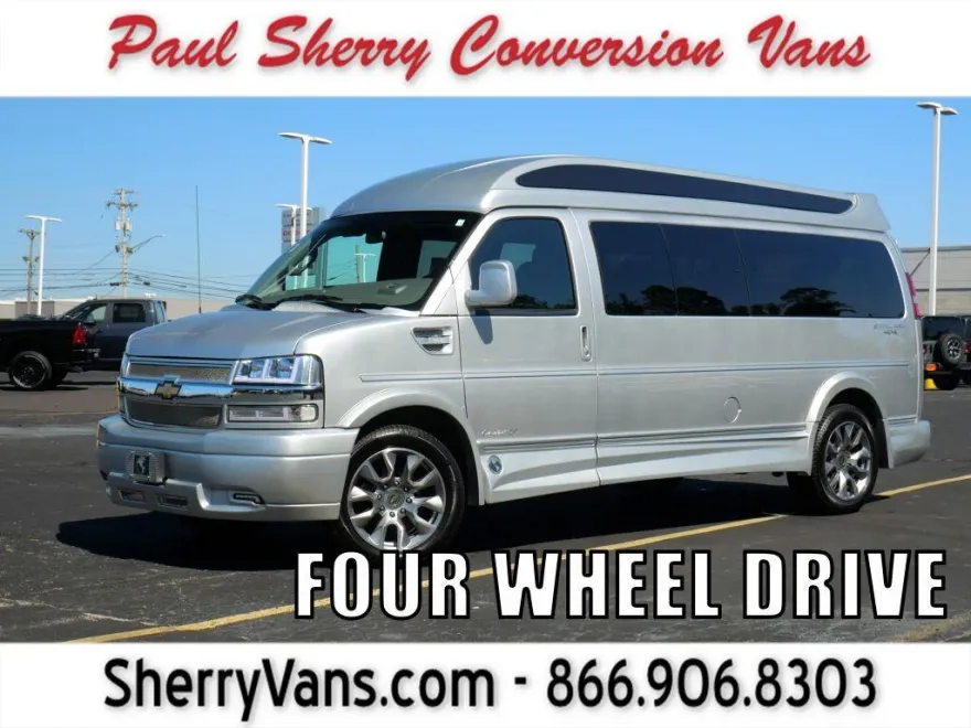 2024 Chevrolet Express 2500 Work Van photo 1
