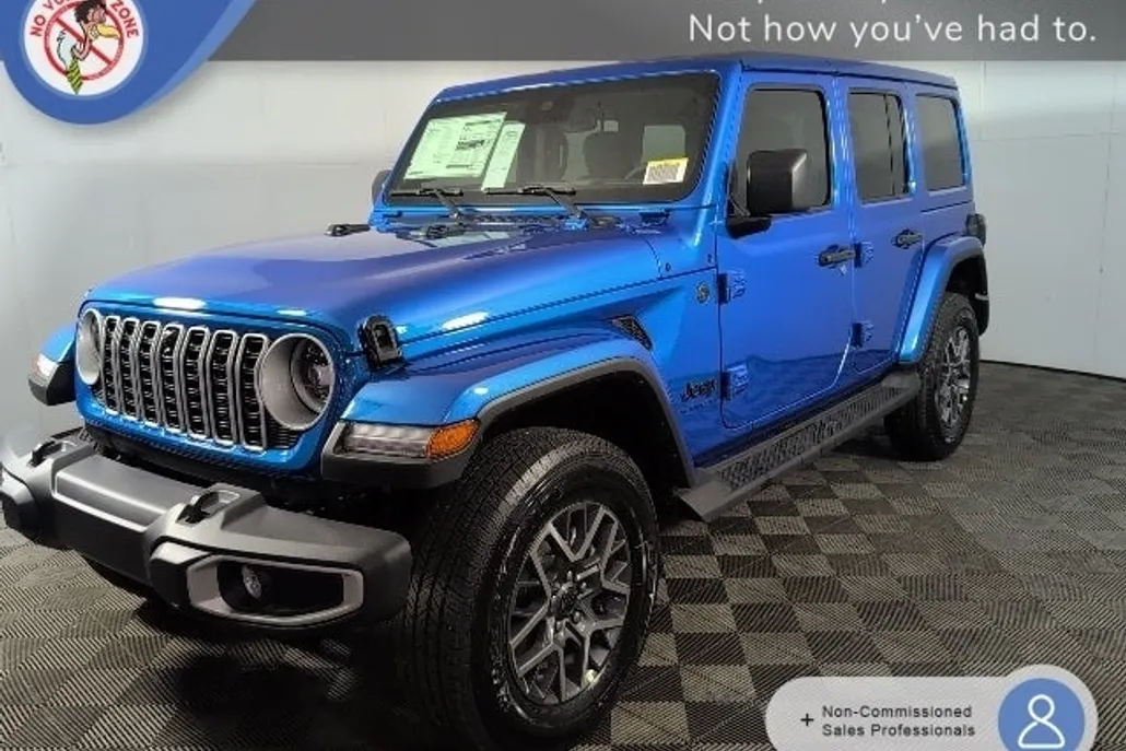 2025 Jeep Wrangler Sahara photo 1