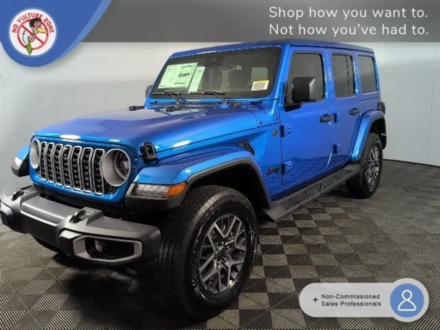 2025 Jeep Wrangler Sahara photo 1