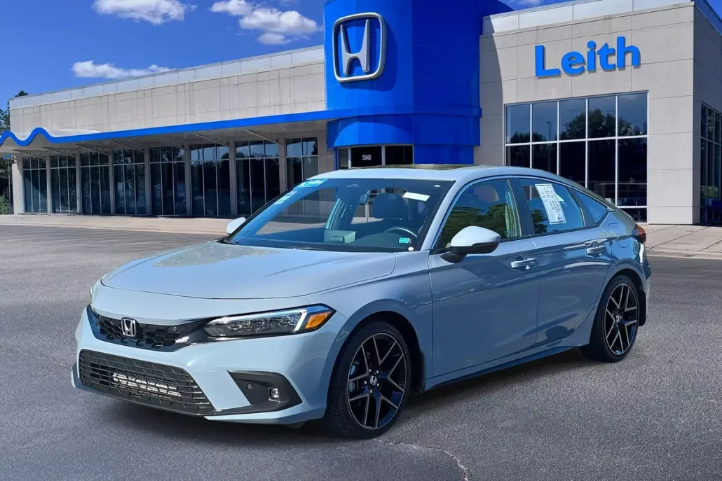 2022 Honda Civic Sport Touring Hatchback photo 1