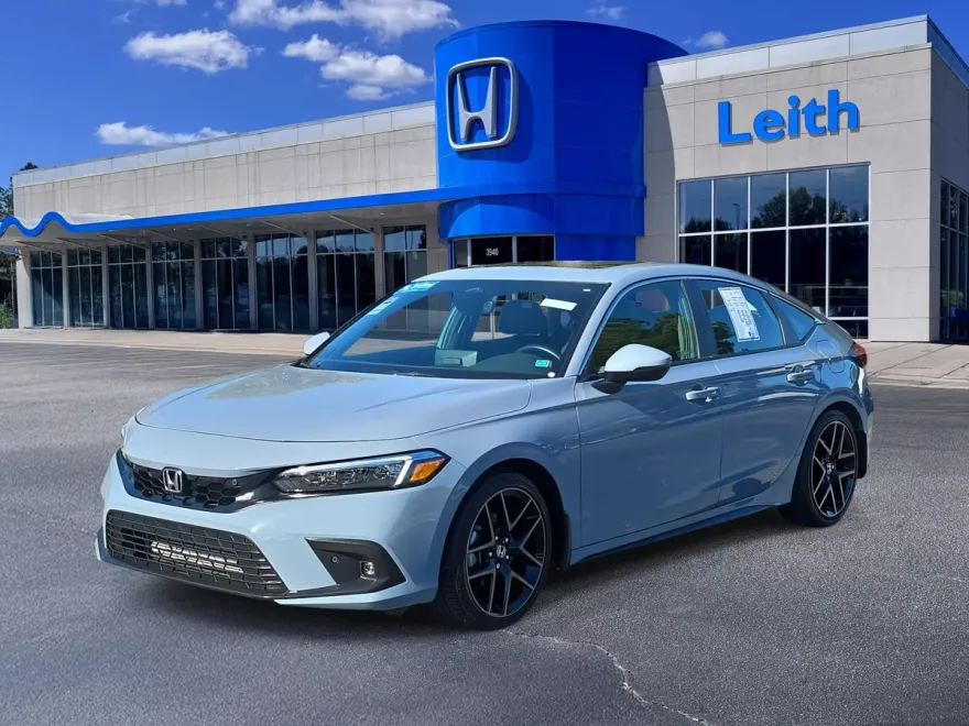 2022 Honda Civic Sport Touring Hatchback photo 1