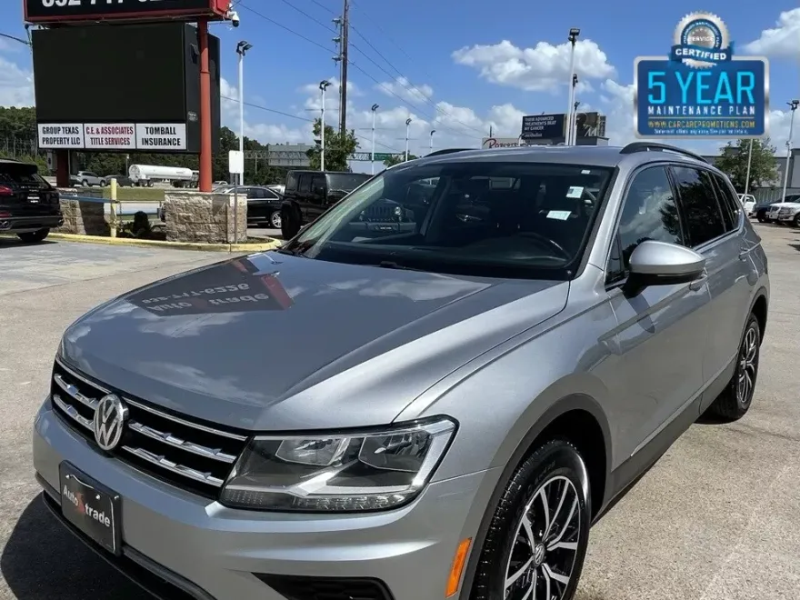 2021 Volkswagen Tiguan SE photo 1