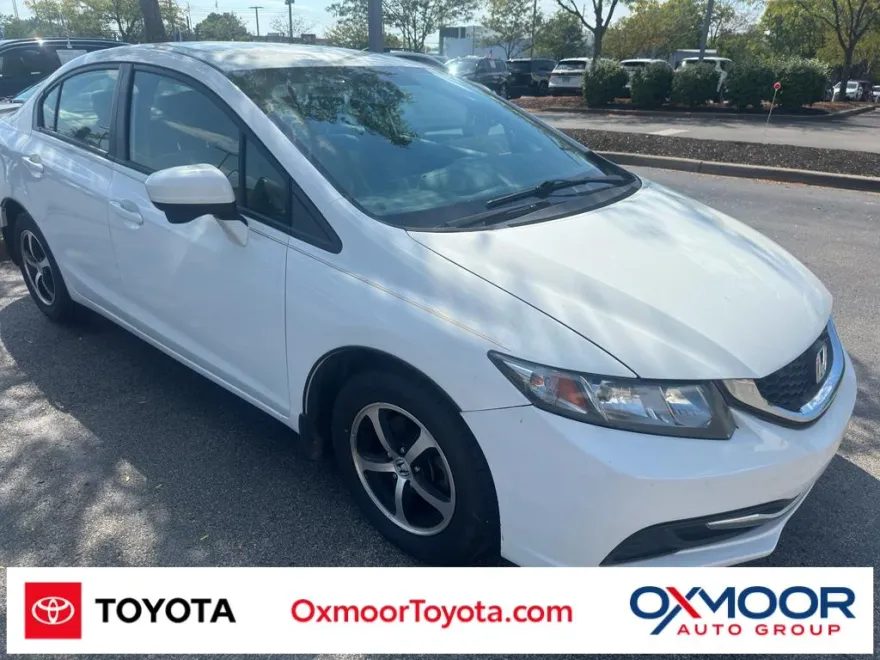 2015 Honda Civic SE photo 1